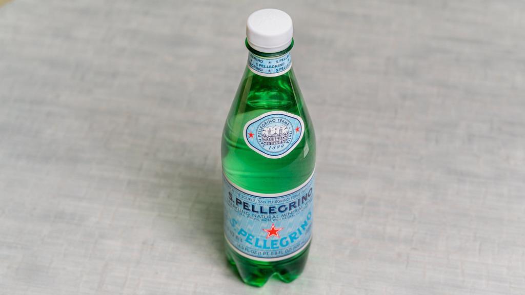San Pellegrino Water · San Pellegrino Italian sparkling water.