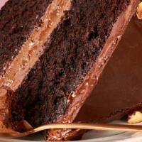Chocolate Cake · Chocolate mousse cake.