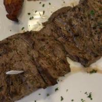 Churrasco  · 12 ounces juicy and flavorful center cut charbroiled tenderloin steak.