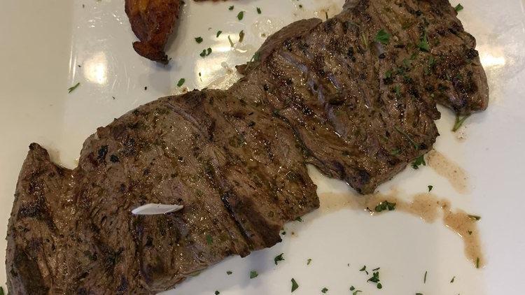 Churrasco  · 12 ounces juicy and flavorful center cut charbroiled tenderloin steak.