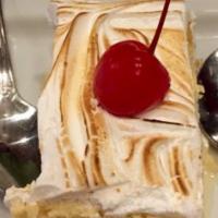 Tres Leches · The original and famous los ranchos house dessert.