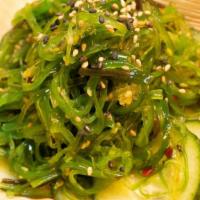 Seaweed Salad · Wakame seaweed seasoned with sweet vinaigrette dressing