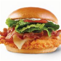 Spicy Asiago Ranch Chicken Club · A juicy chicken breast marinated and breaded in our unique, fiery blend of peppers and spice...
