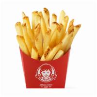 French Fries · Natural-cut, skin-on, sea-salted fries served hot and crispy. The world loves them for a rea...