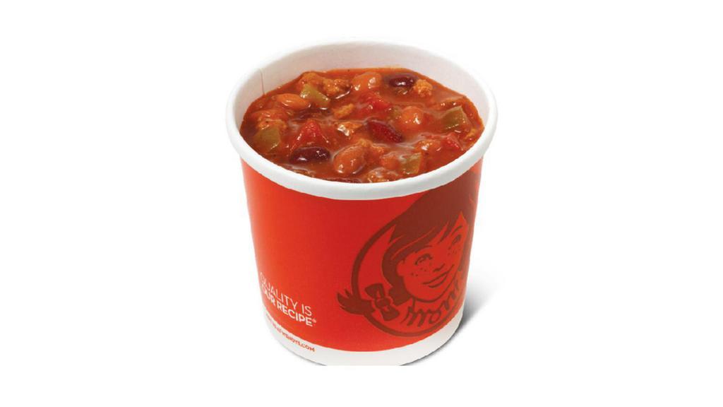Chili · Perfectly seasoned and positively irresistible. Red’s kind of our thing, you know.