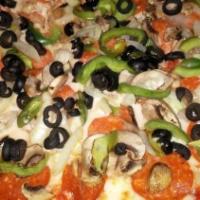 Veggie Pizza (Medium 12