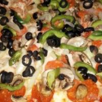 Veggie Pizza (Personal 10