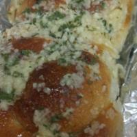Stuffed Shells Lunch · Large pasta shells filled with creamy ricotta cheese, Italian herbs and spices topped with m...