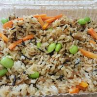 Vegetable · Stir-fried with peas, carrots, onions, broccoli, mushrooms, bean sprouts