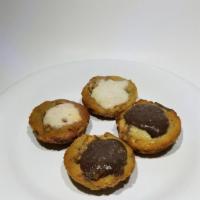 Protein Muffins (Pack Of 4) · Healthy banana muffins with protein glaze. Contains nuts