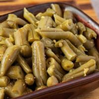 Green Beans · Fresh, healthy and perfect