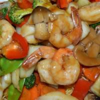 Ceviche De Pescado Y Camaron / Fish And Shrimp Ceviche · 