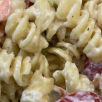Pasta Salad · Sold by the pound.