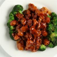 General Tso'S Chicken · Hot  and spicy.