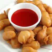  Sweet & Sour Chicken · Per order. served with white rice.