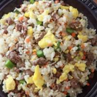 Beef Fried Rice · If you like the Korean dish bibimbap, you don't want to miss this one. It only tastes better!.