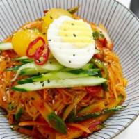 Korean Spicy Noodle · This is one of the most popular traditional spicy noodle dishes in Korean cuisine and especi...