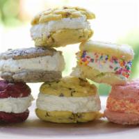 Cheesecake Sandwiches · The perfect combo! The Cheesecake Sandwich will leave you always craving more. This cheeseca...