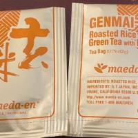 Genmai-Cha Tea Bags · Roasted Rice & Green Tea with Matcha
2 bags