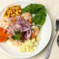 Mixed Seafood Ceviche · 
