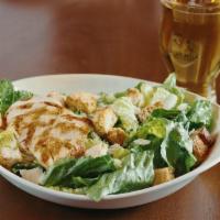 Chicken Caesar Salad · chicken, romaine, pecorino romano, croutons, creamy house made dressing