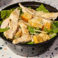 Caesar Salad · Romaine Lettuce, Grilled Chicken, Croutons, Bacon, Parmesan Cheese, Cesar Dressing