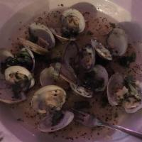 Clams · In red or white sauce.
