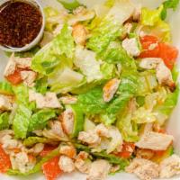Grilled Chicken Salad · Add Garlic Bread for an additional charge.