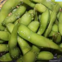 A1 Edamame · Broiled soy beans