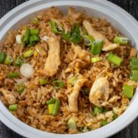 Chicken Fried Rice · Vegetarian 