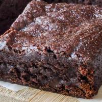 Fudge Brownie  · Ultra rich and fudgy brownies with crispy tops but soft and chewy middles.