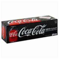 Coca-Cola Zero (12 Oz X 12-Pack) · Great Coca-Cola taste, zero sugar. Refreshing, crisp taste pairs perfectly with a meal or wi...