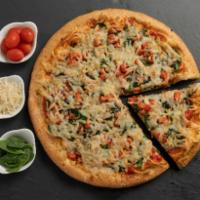 Vegan Florentina Pizza · Vegan. Sarpino's traditional pan pizza is baked to perfection with Daiya mozzarella cheese a...