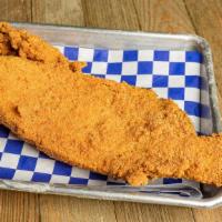 1Pc Georgia Catfish · All Dinner Comes With Two Sides