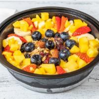 Build Your Own Açai · With 3 fruits and 3 toppings. Additional fruits or toppings for additional charge.