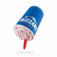 Cotton Candy Blizzard® Treat	 · Cotton candy sprinkles blended with our world-famous vanilla soft serve to Blizzard® perfect...