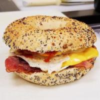 Double Egg With Bacon · 