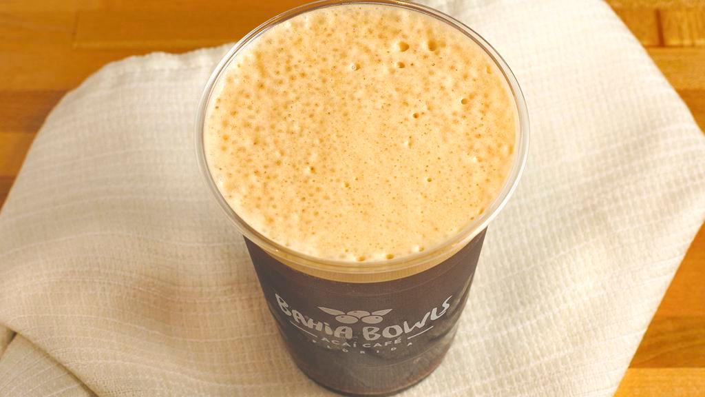 Nitro Coffee · Bahia cold brew coffee infused with nitrogen for naturally sweet flavor and cascading velvety crema.