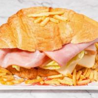 Croissant Sandwich · 