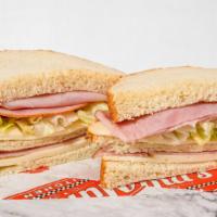 Ham & Chesee Sandwich · 