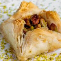 Bird'S Nest · A baklava variety that consists of layered rectangular sheets of phyllo dough that are fille...