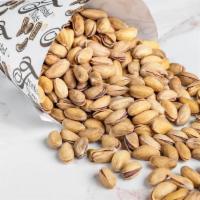 Turkish Pistachios · Traditionally roasted pistachios