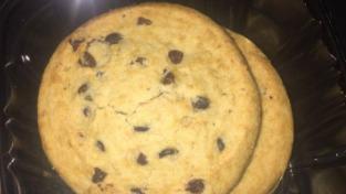 1 Chocolate Chip Cookie · 