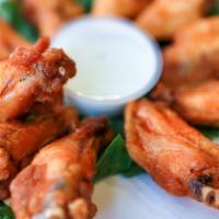 Wings With Fries (10 Pcs) · 