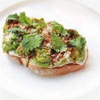 Mexican Avocado Toast · Hop on a mexican journey and experience an exquisite, crunchy and creamy Mexican avocado toa...