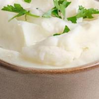 Mashed Potatoes · No Butter…