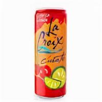 La Croix Can - Cherry Lime · 