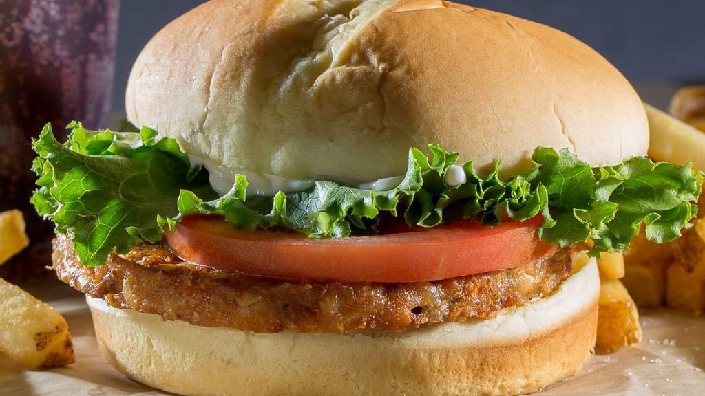 Veggie Burger- Craft Your Own · Not a big beef person no problem! Begin with a wholesome gardenburger®, made with natural vegetables and grains and customize it however you like!