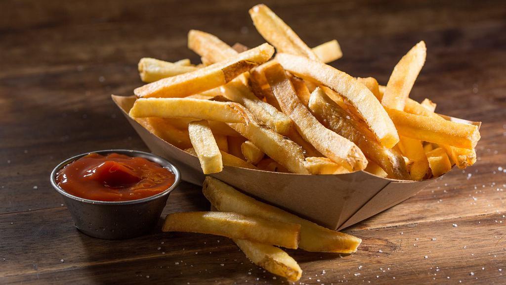 French Fries · Keep it simple. After all, there's a reason burgers and fries have been sold together for so many years. Try them with a dipping sauce!