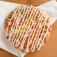 Birthday Cake Cookie · Vanilla cookie dough mixed with white chocolate chips, and topped with a birthday sprinkle a...